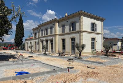 Gare de Cuers - Pierrefeu